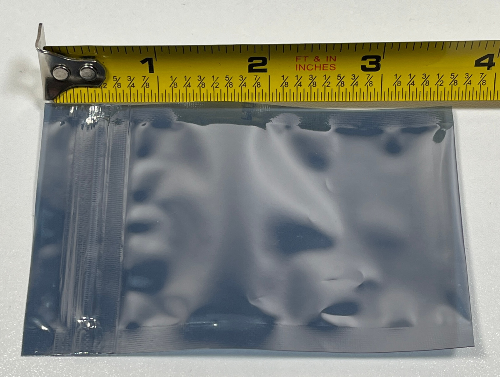 100 Anti Static Shielding ESD Bags 2″ x 3″ Small Zippered Reclosable Resealable