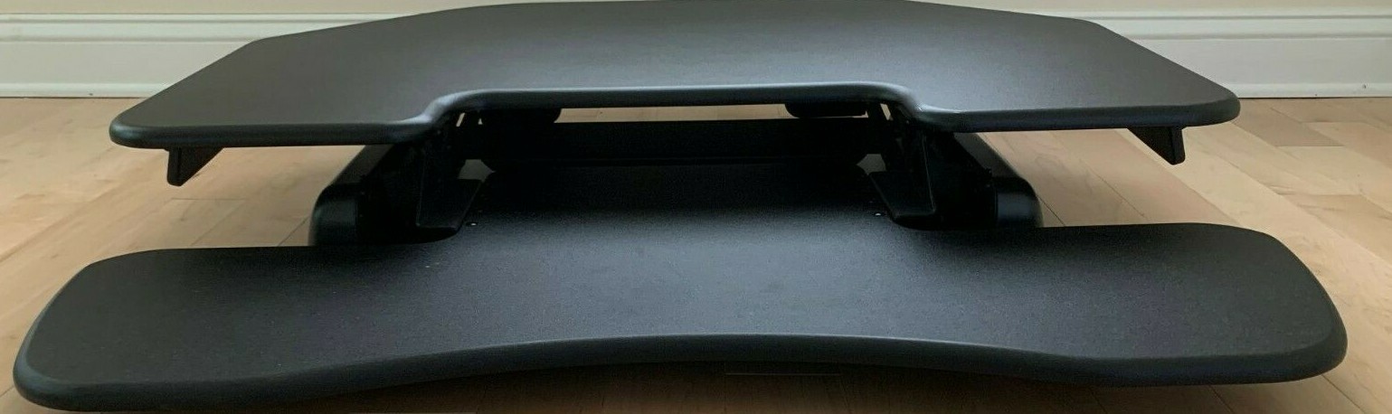 Varidesk Cube Corner 36” – NO DAMAGE – LOCAL PICK UP ONLY!!!