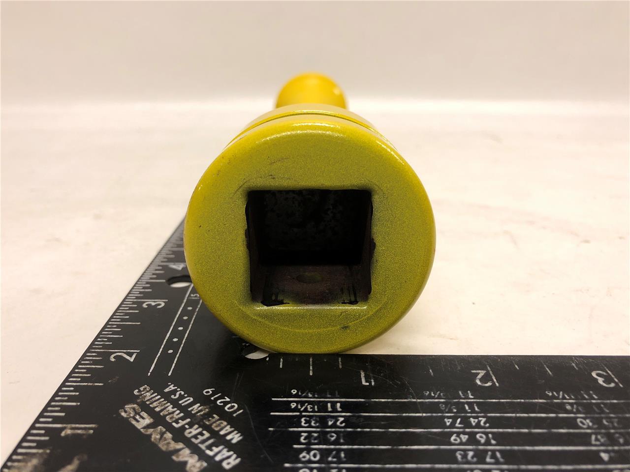AccuTorq Yellow 13/16″ Torque Socket Drive 475 Ft. Lbs. 650Nm