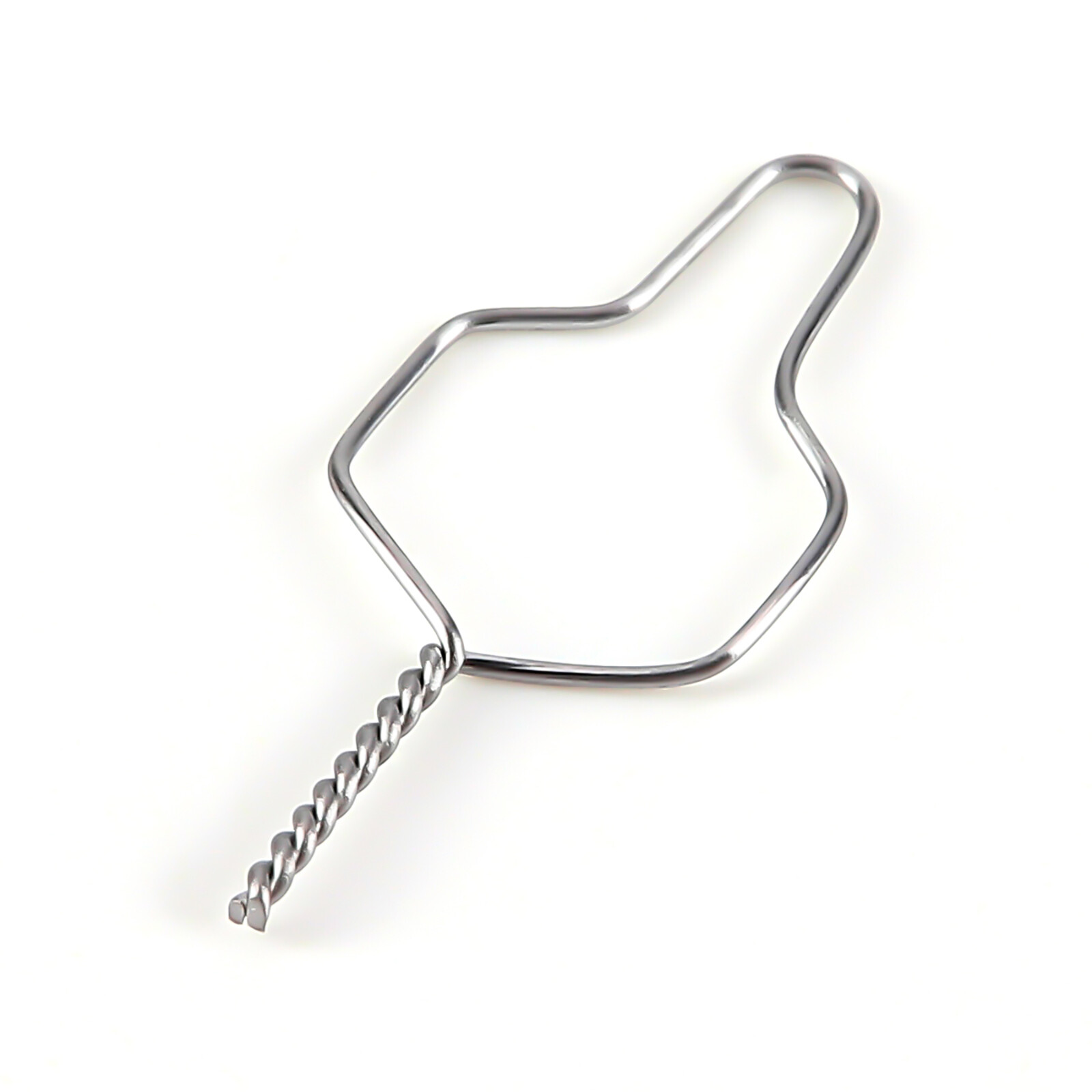 JMU Preformed Ligature Ties Stainless Steel DentalOrthodontic Wire Short Twist