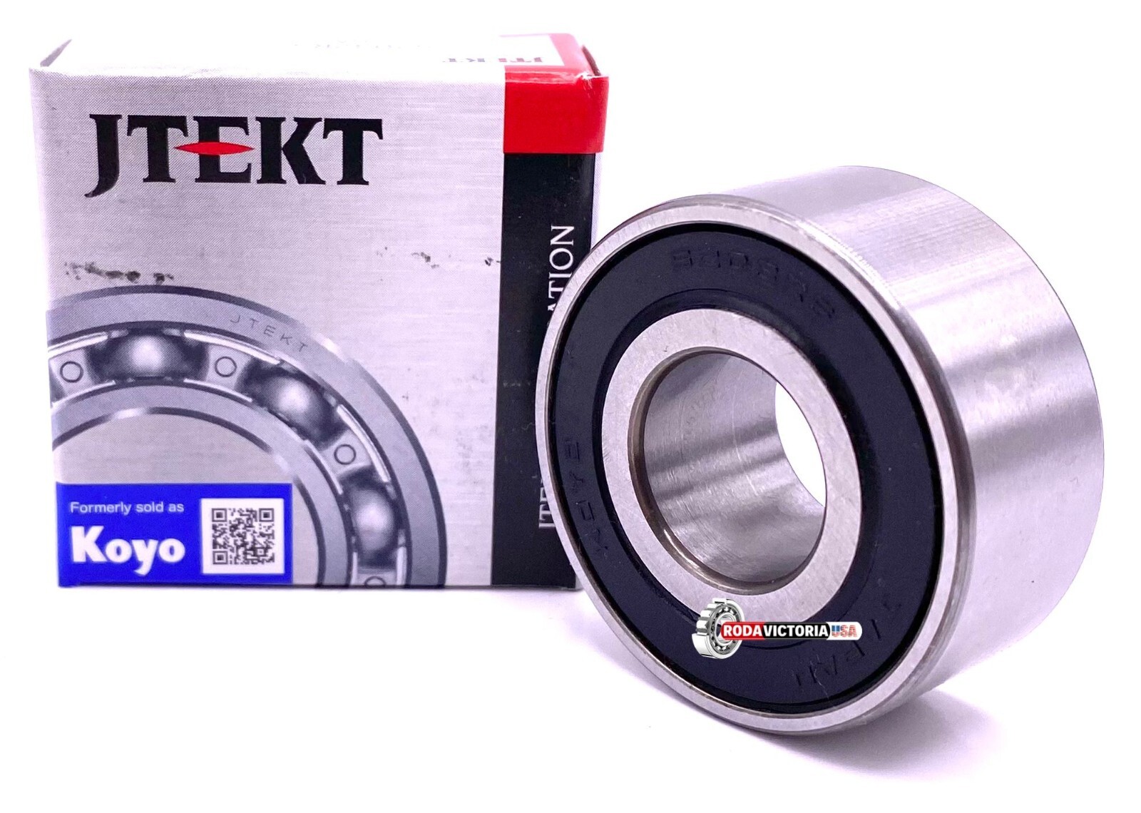 New KOYO Sealed Bearing BD17-31 DUM8 / 5203 RS / 3203 RS SAME DAY SHIPPING !!!!