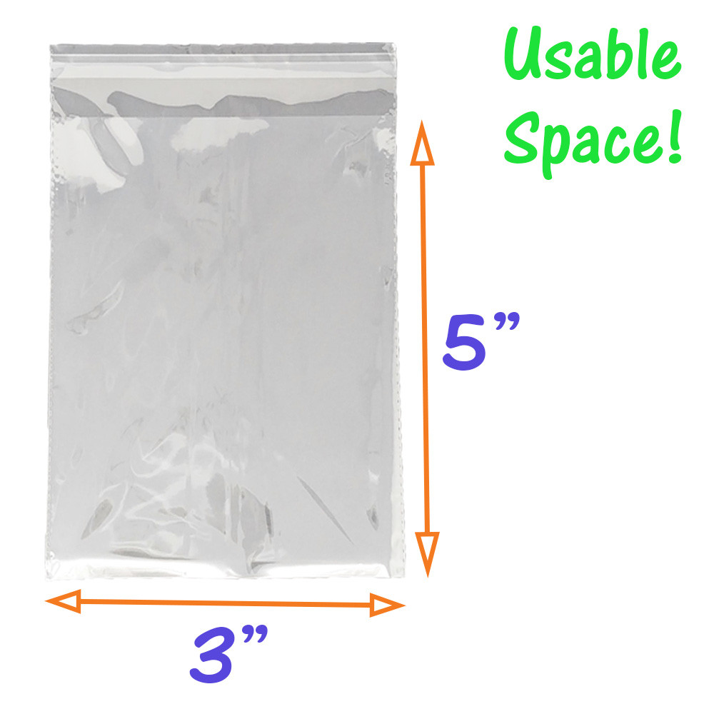 8 Sizes Crystal Clear Self Seal Transparent Plastic Cellophane Poly OPP Bags NEW