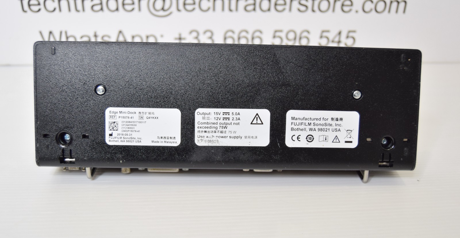 Sonosite Minidock P15078-41 (Edge, Edge 2)