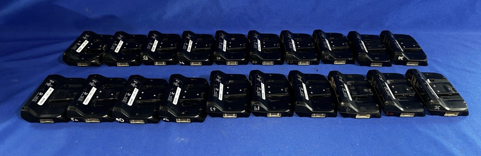 Zebra WT6000 Android Wearable Computer No Battery – Partially Tested – Lot of 20