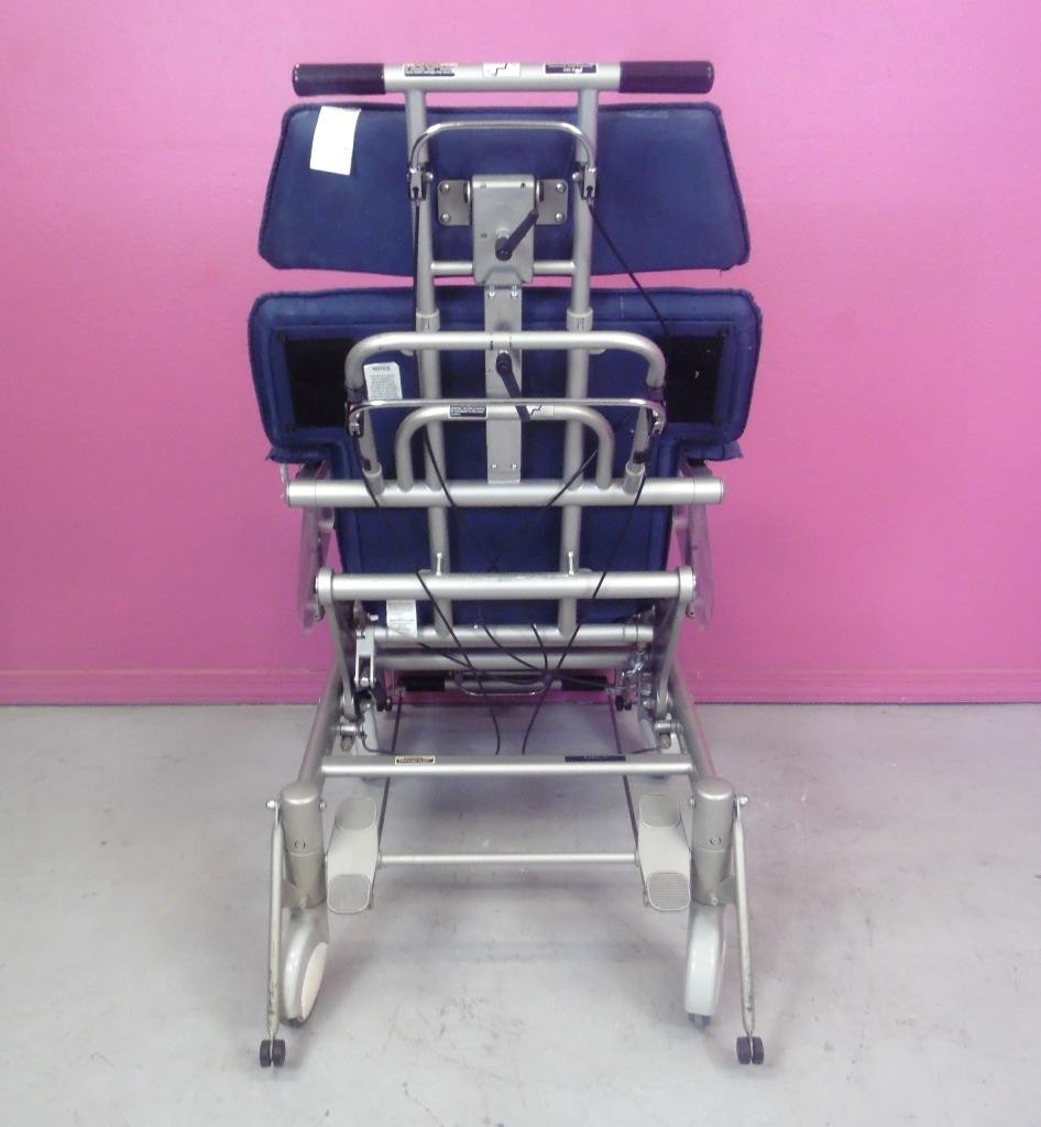 Barton Convertible Bariatric Transport Stretcher Transfer Wheeled Recline Chair