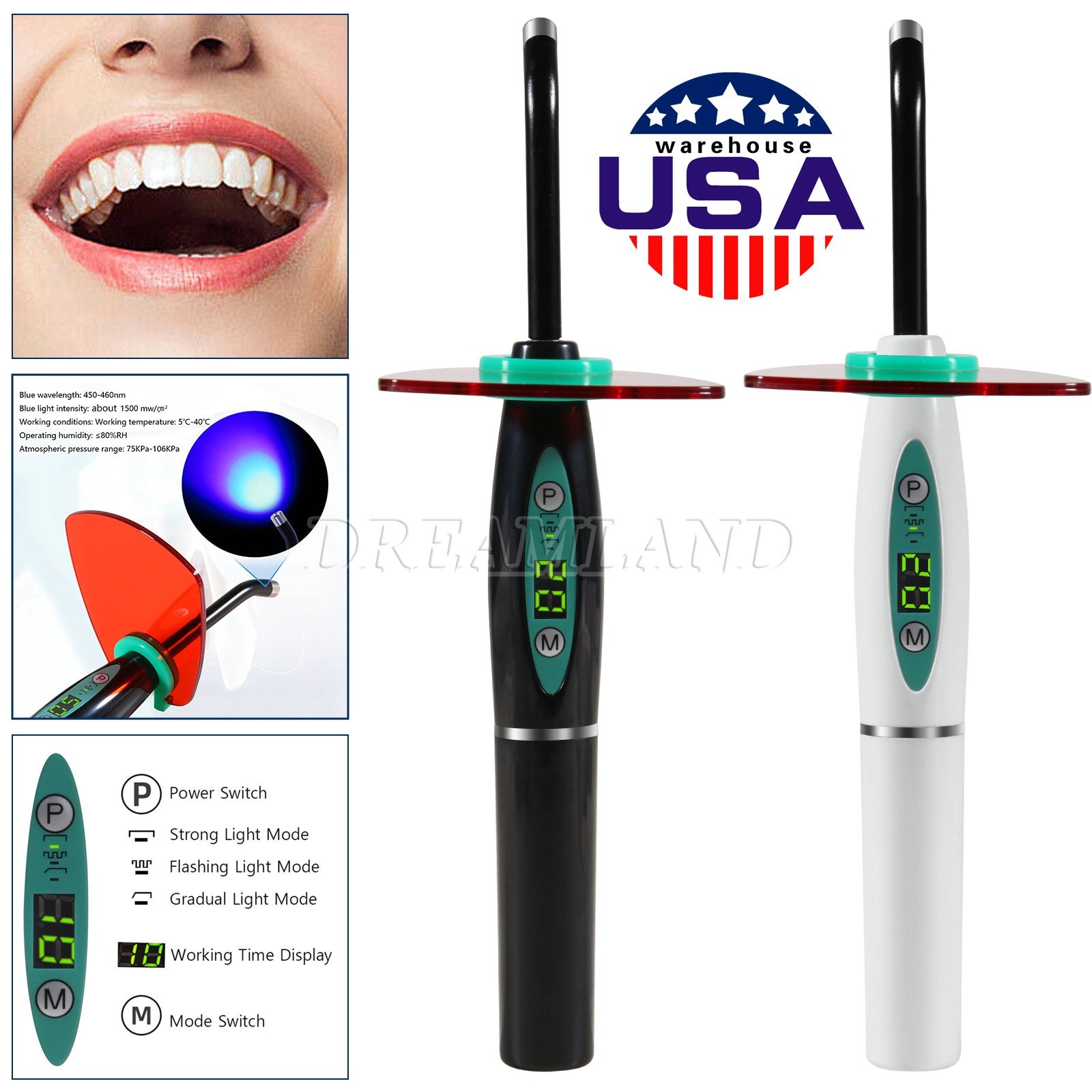 Dental Ultrasonic Piezo Scaler Perio Tip fit for EMS Woodpecker DTE SATELEC