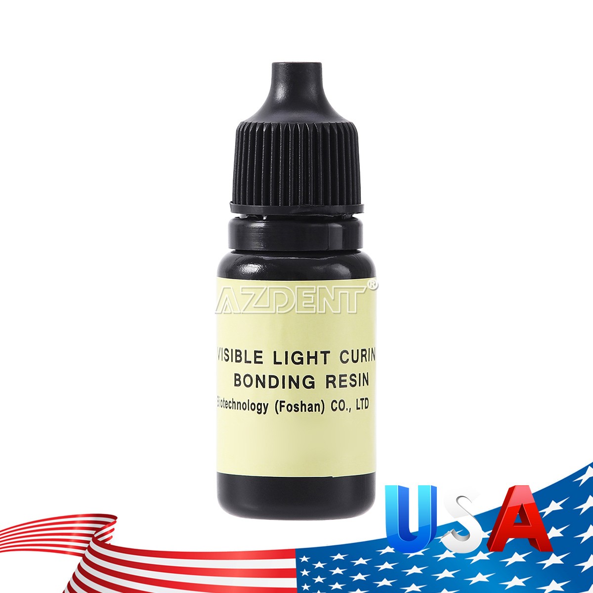 5 Packs Dental Adhesive Light Cure Dentin Enamel One Step Bonding Composite