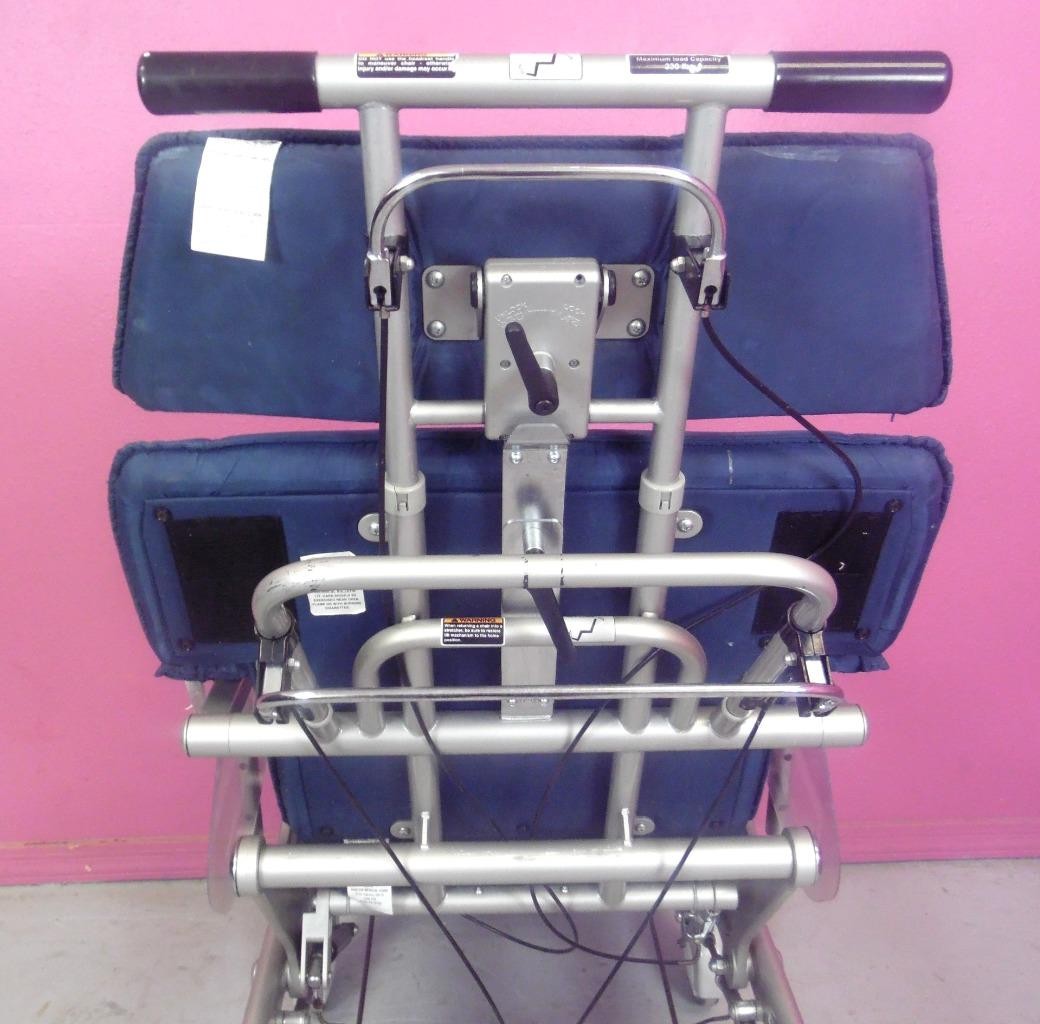 Barton Convertible Bariatric Transport Stretcher Transfer Wheeled Recline Chair