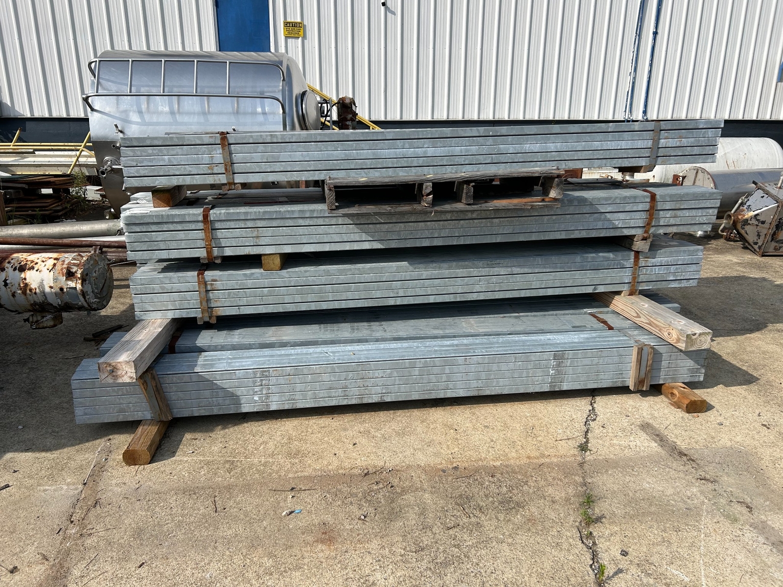 Unistrut 10 FT x 1-5/8’’ 12 Gauge Galvanized Channel Framing-Indv or Bundles