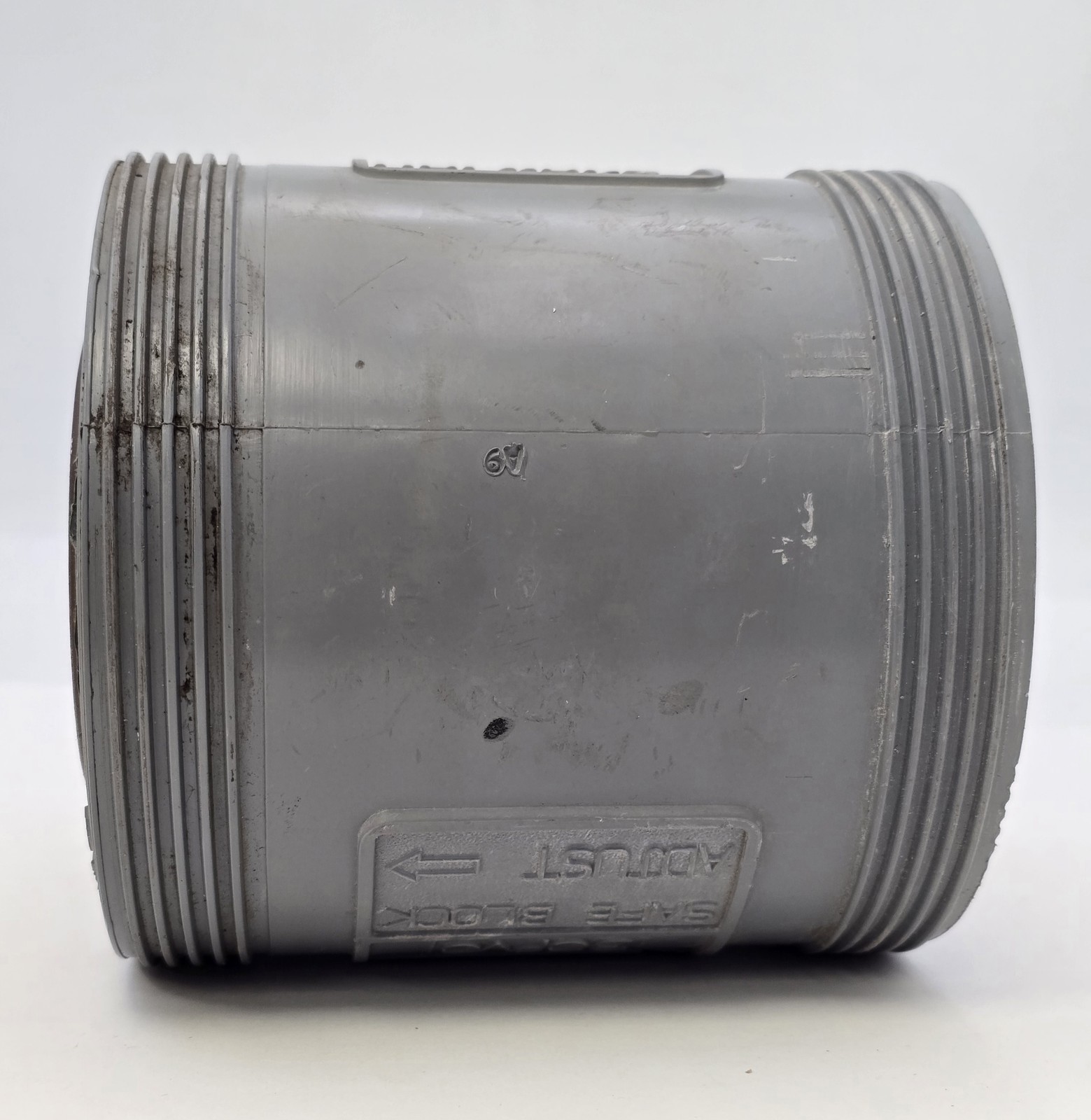 Hayward 3″ CPVC True Union Ball Valve Chlorinated Polyvinyl Chloride Safe Grey