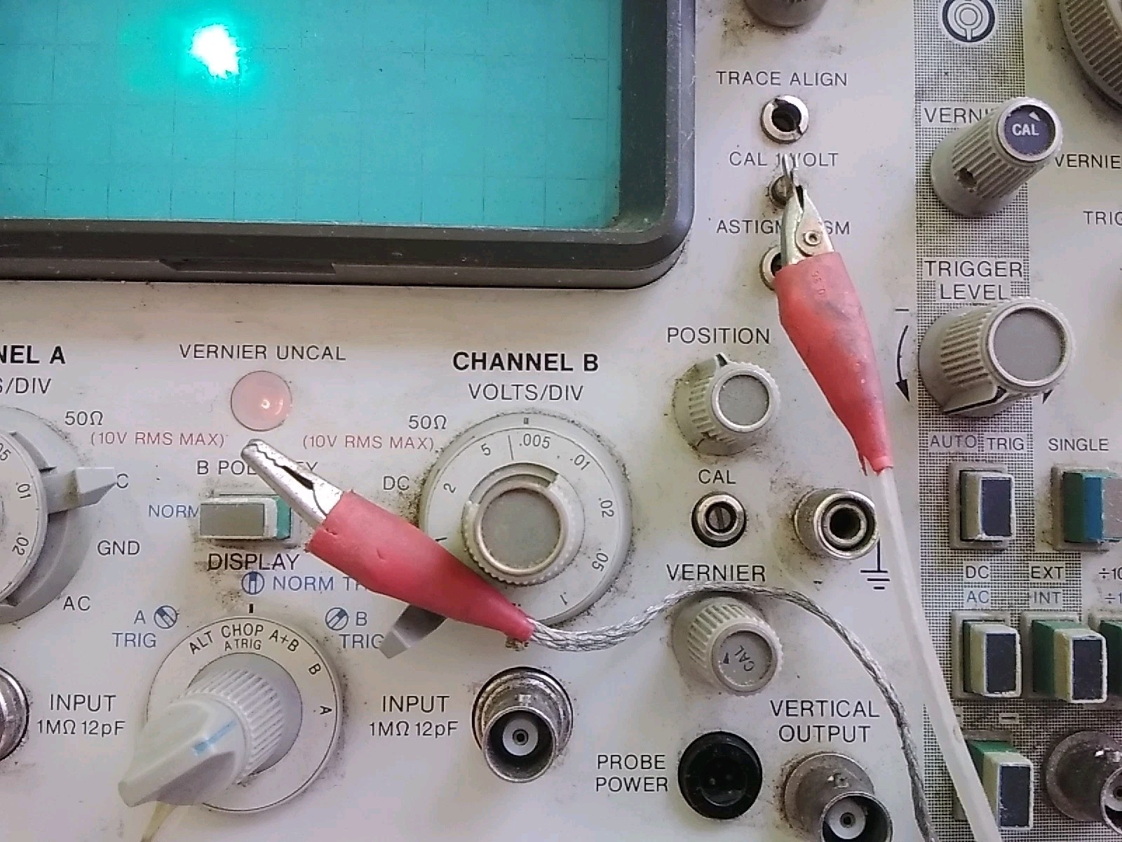 B&K Precision 1710A Dual Trace Oscilloscope -OPT H50