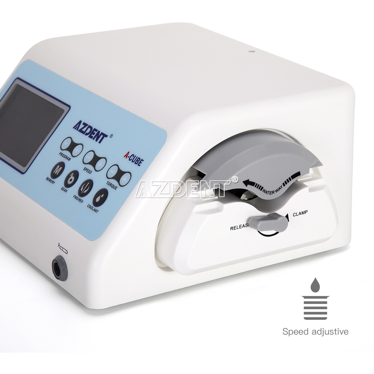AZDENT Dental Brushless Implant Motor System A-CUBE /Implant Irrigation Tubings
