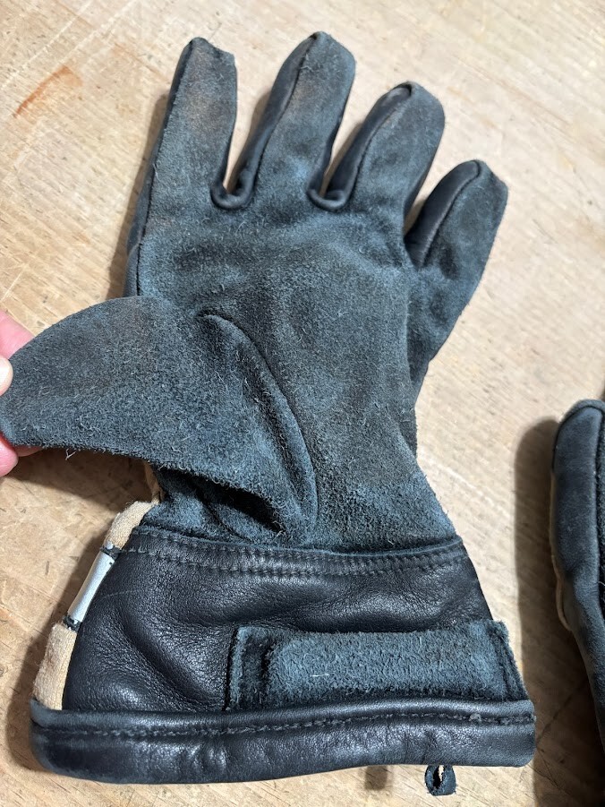Veridian Crosstech 2023-24 Fire Knight Resistant Structural Gloves Sm Med Lg XL