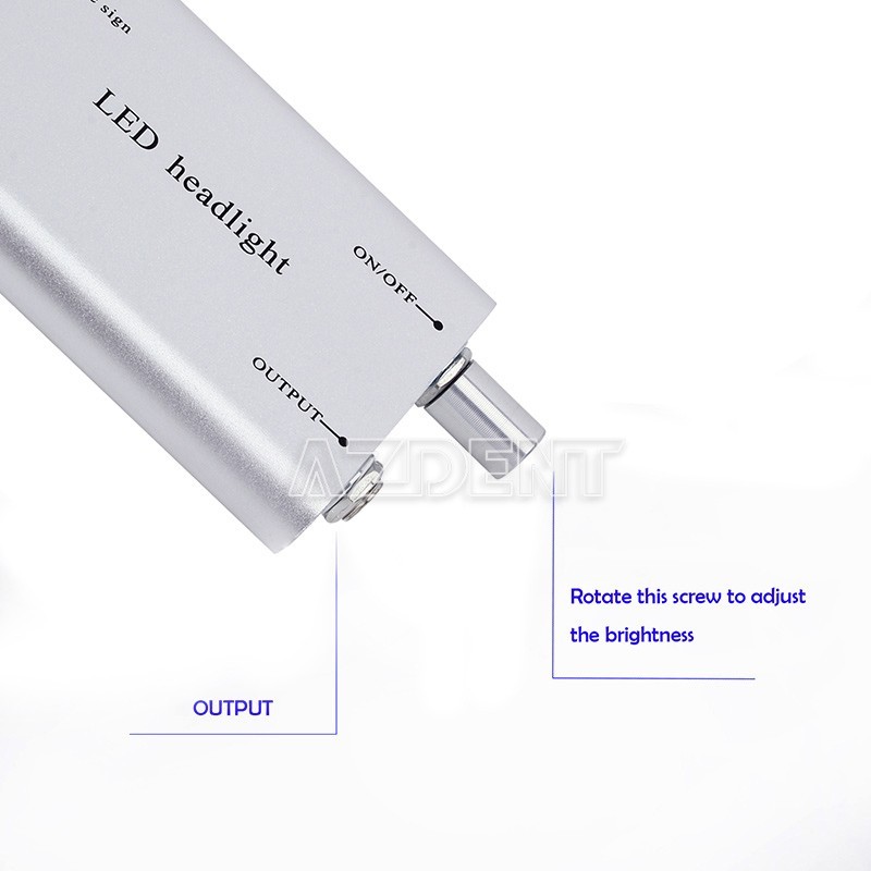 Dental Surgical LED Head Light Lamp Headlight for Magnifier Binocular Loupes