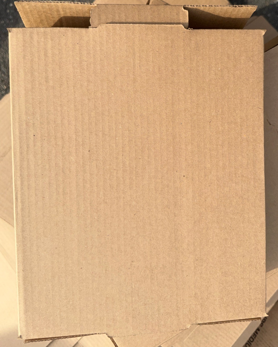50 Pieces 10″ x 3″ x 12.5″ Corrugated Security Mailer Shipping Box