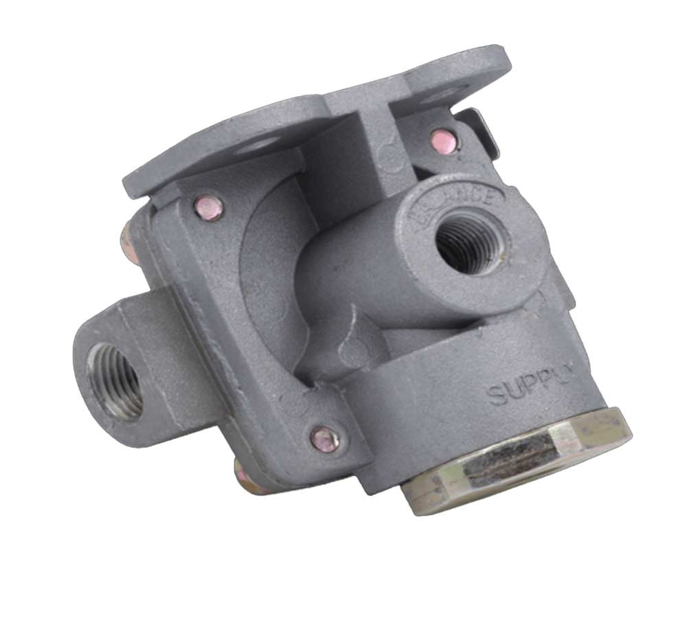 2PK QR-1C Quick Release Valves, 1/4″ NPT Supply Replace 289714, Bendix 109089