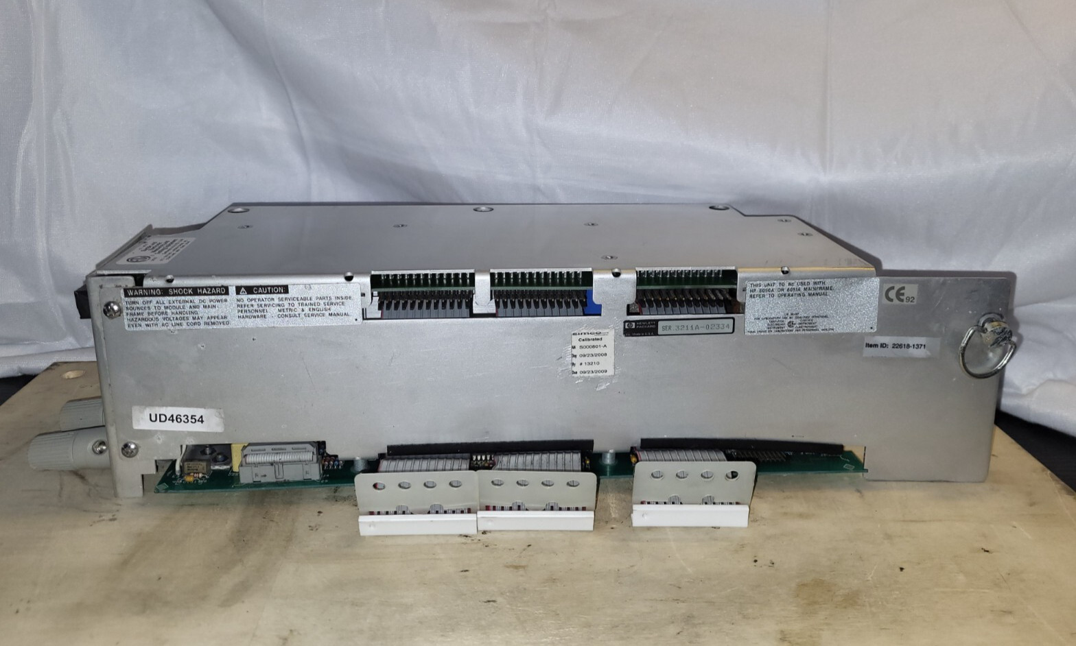 AGILENT HP 60504B 60Vdc 120 amps to 600 Watts
