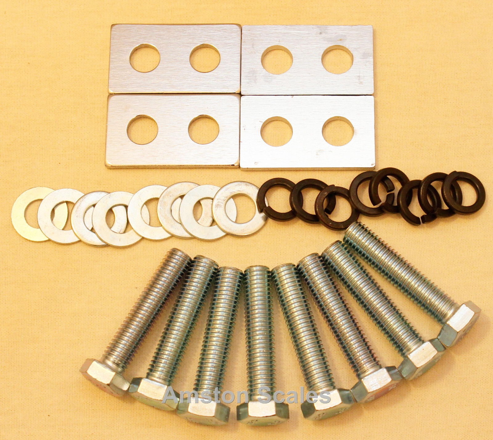 Scale kit 20000 LB NTEP Indicator Junction Box 4 Load Cell Hardware Floor Cattle