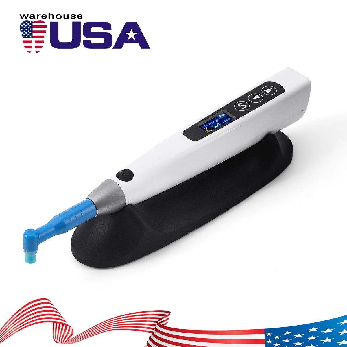Dental Cordless Electric Hygiene Handpiece I-Prophy+ Polishing With Prophy Angle
