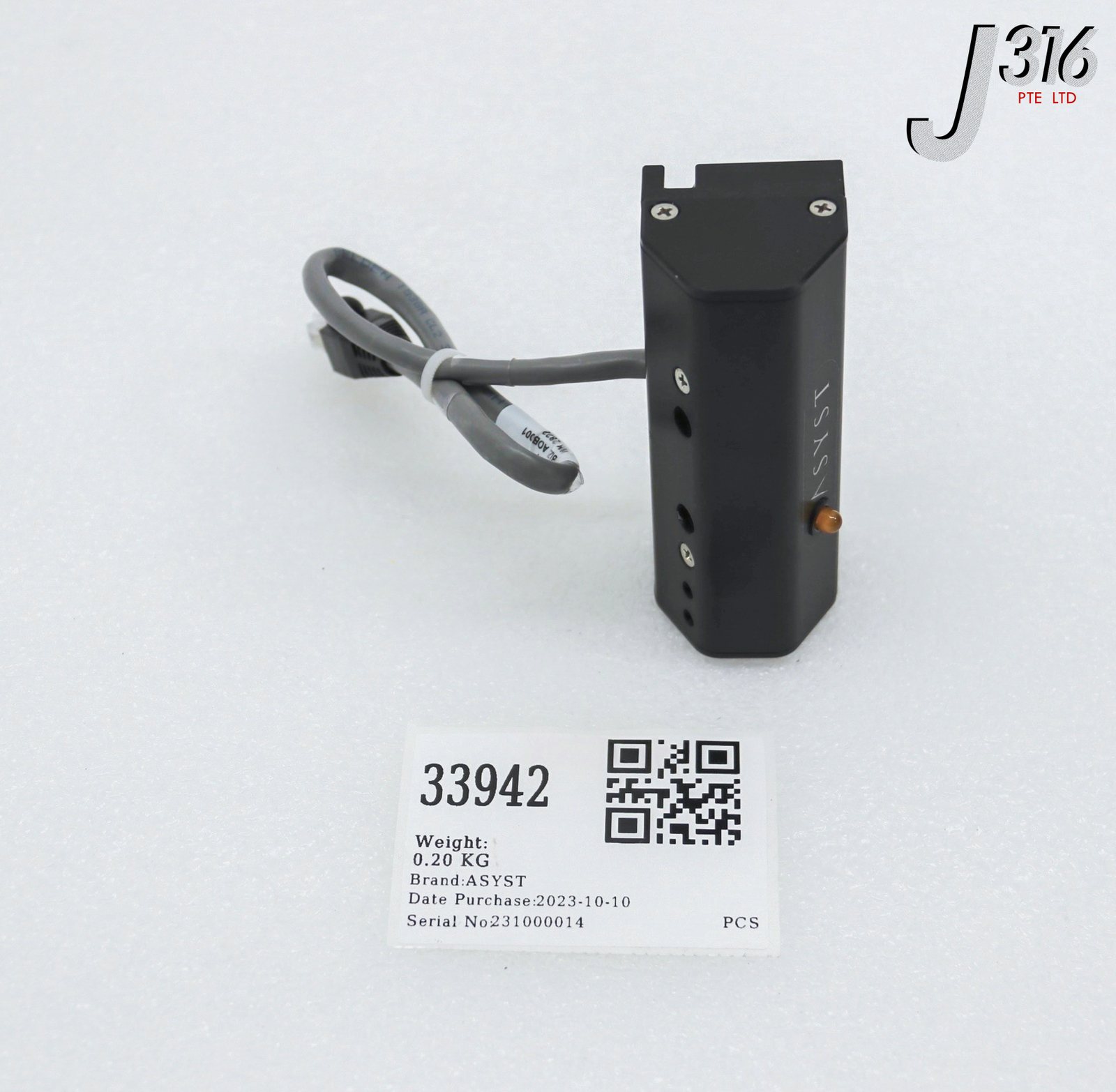 33942 ASYST STS OEM SMART PROBE, P/N: 9700-4907-01 PB-90C