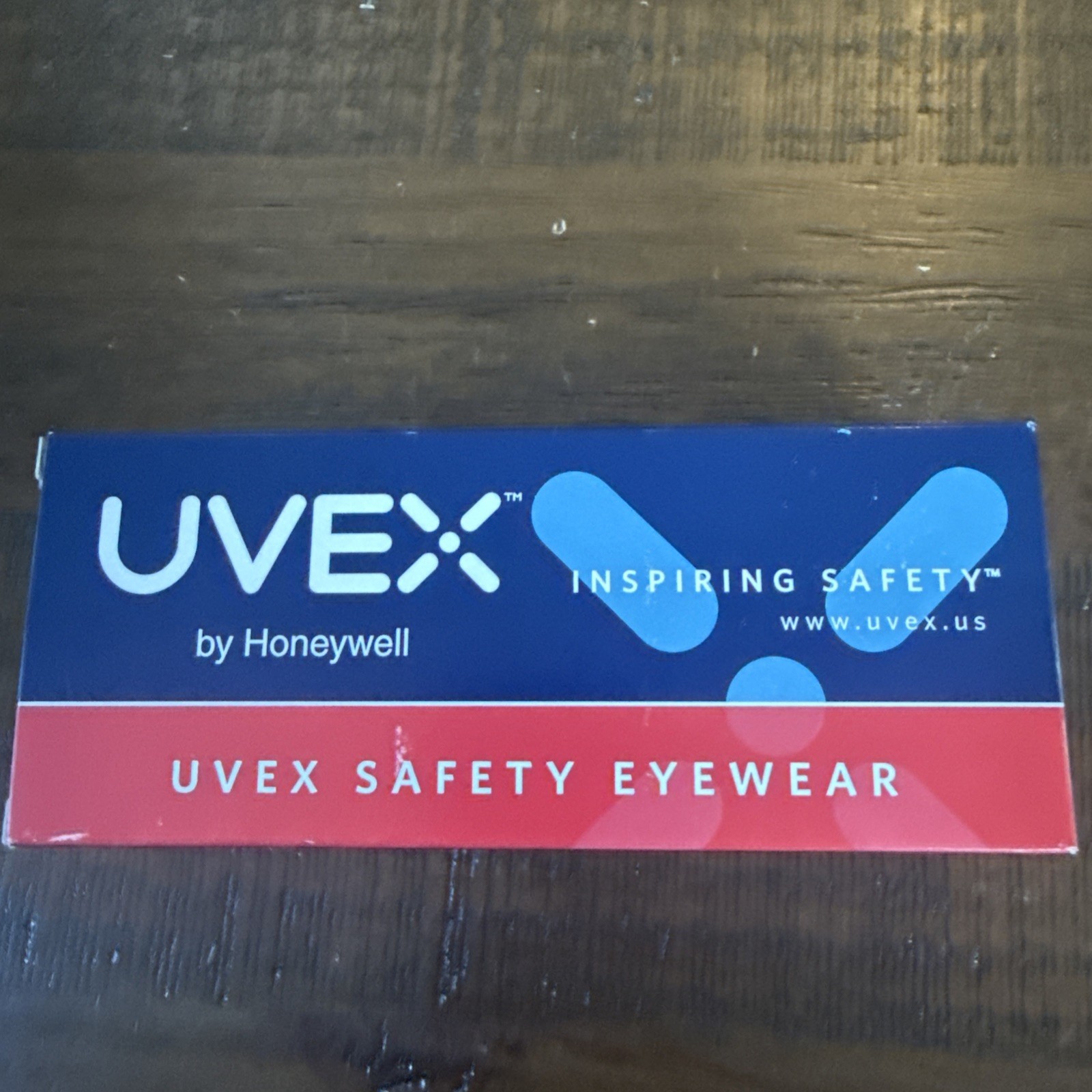 Uvex Hypershock Safety Glasses Hydroshield AF Coating Smoke Brown Frame Expresso