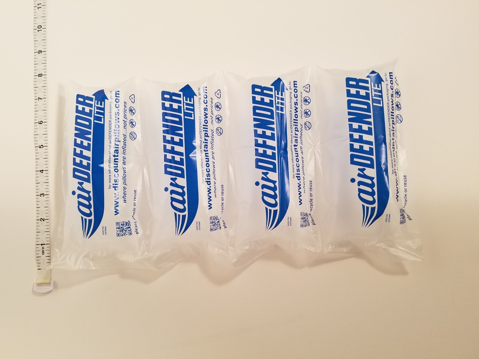 4×8 air pillows 40 GALLON void fill packaging shipping packing peanuts cushion