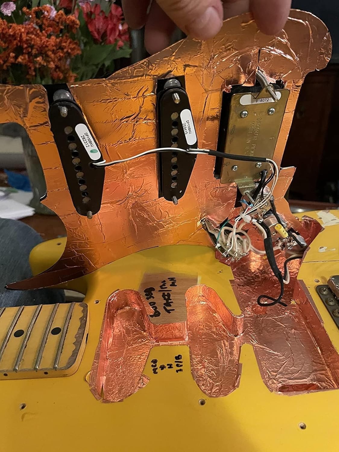Copper Shielding Tape for Guitars – EMI Hum Blocking Foil Adhesive – Buzz Kill
