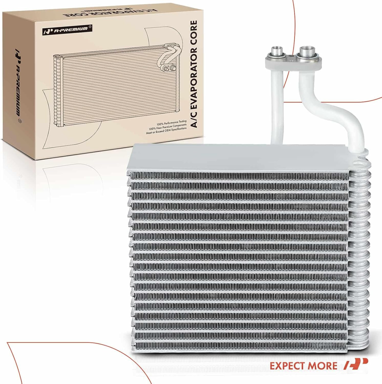 A/C Evaporator Core w/Pressing Plate Colorado Canyon SSR Isuzu I-280 I-370 03-12