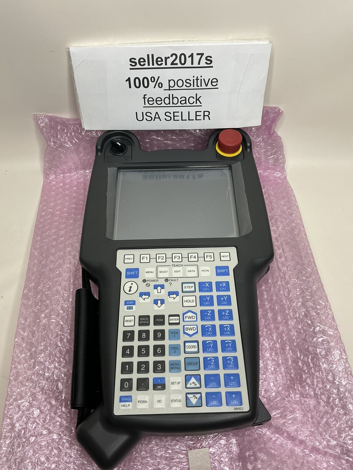 NEW Fanuc A05B-2256-C113 #EMH Teach Pendant
