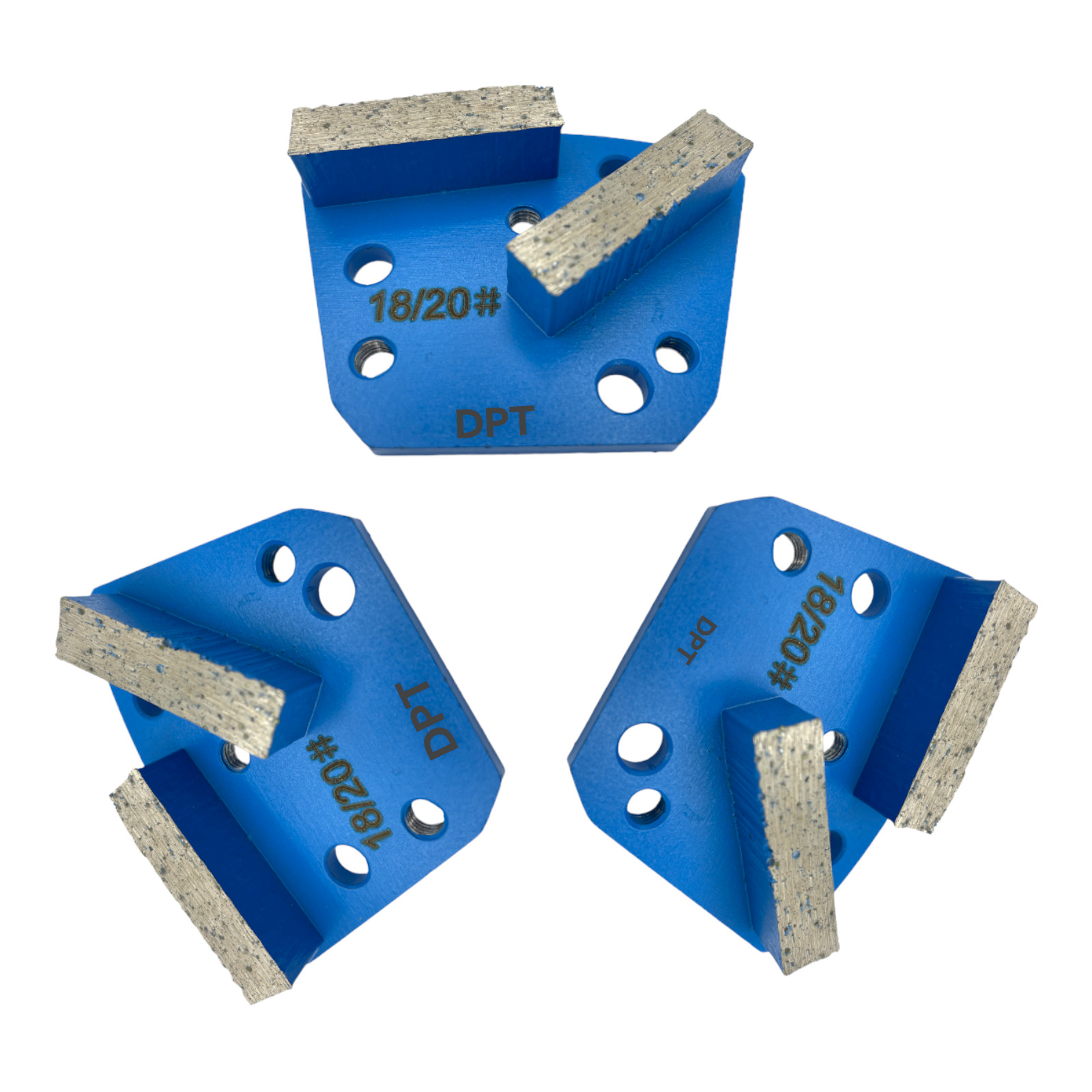 Bolt on Grinding Discs HARD Bond For Diamatic CPS Klindex SOFT Concrete Surface