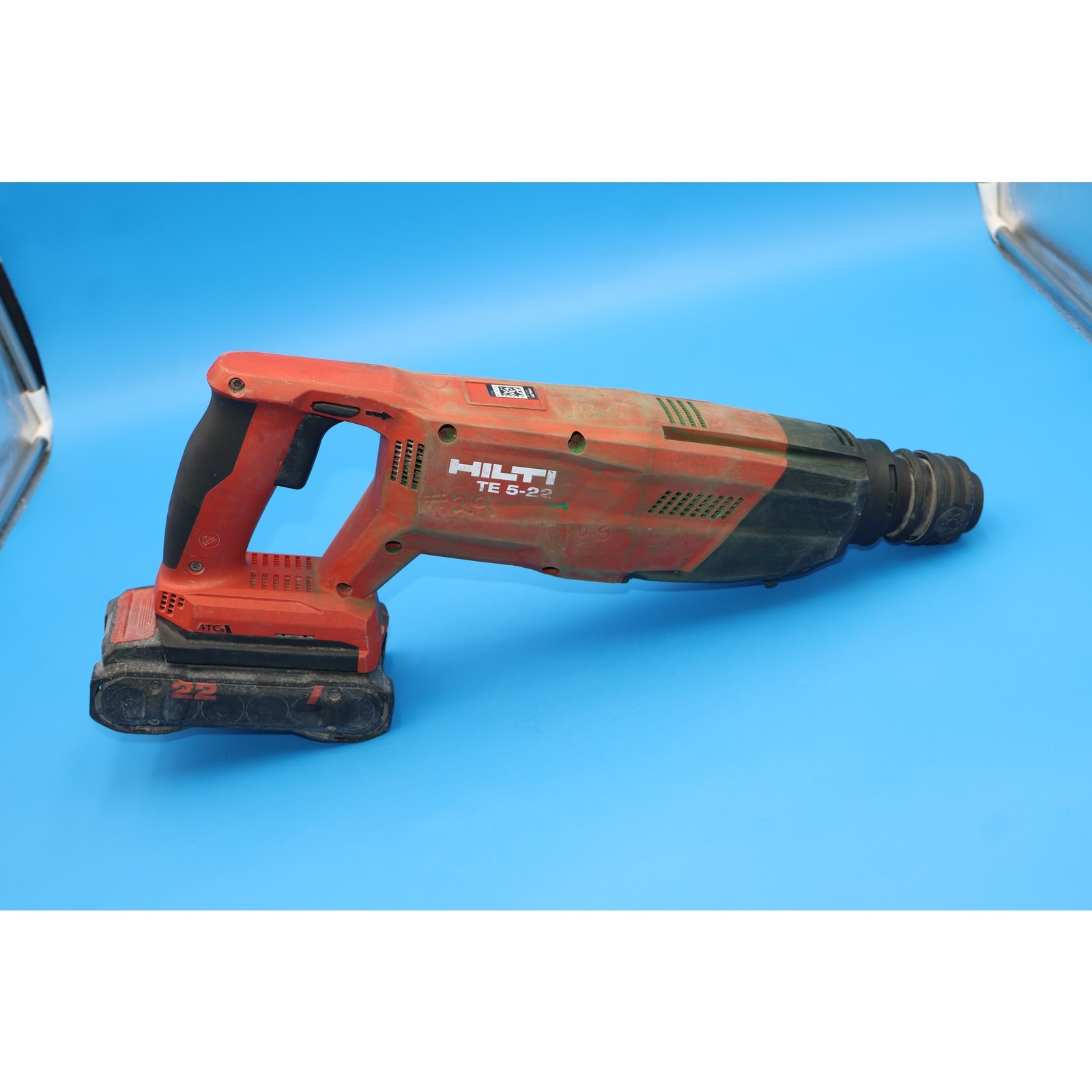 Hilti TE 5-22 Nuron 22V SDS Plus Rotary Hammer Drill Kit w/ 4.0Ah Battery