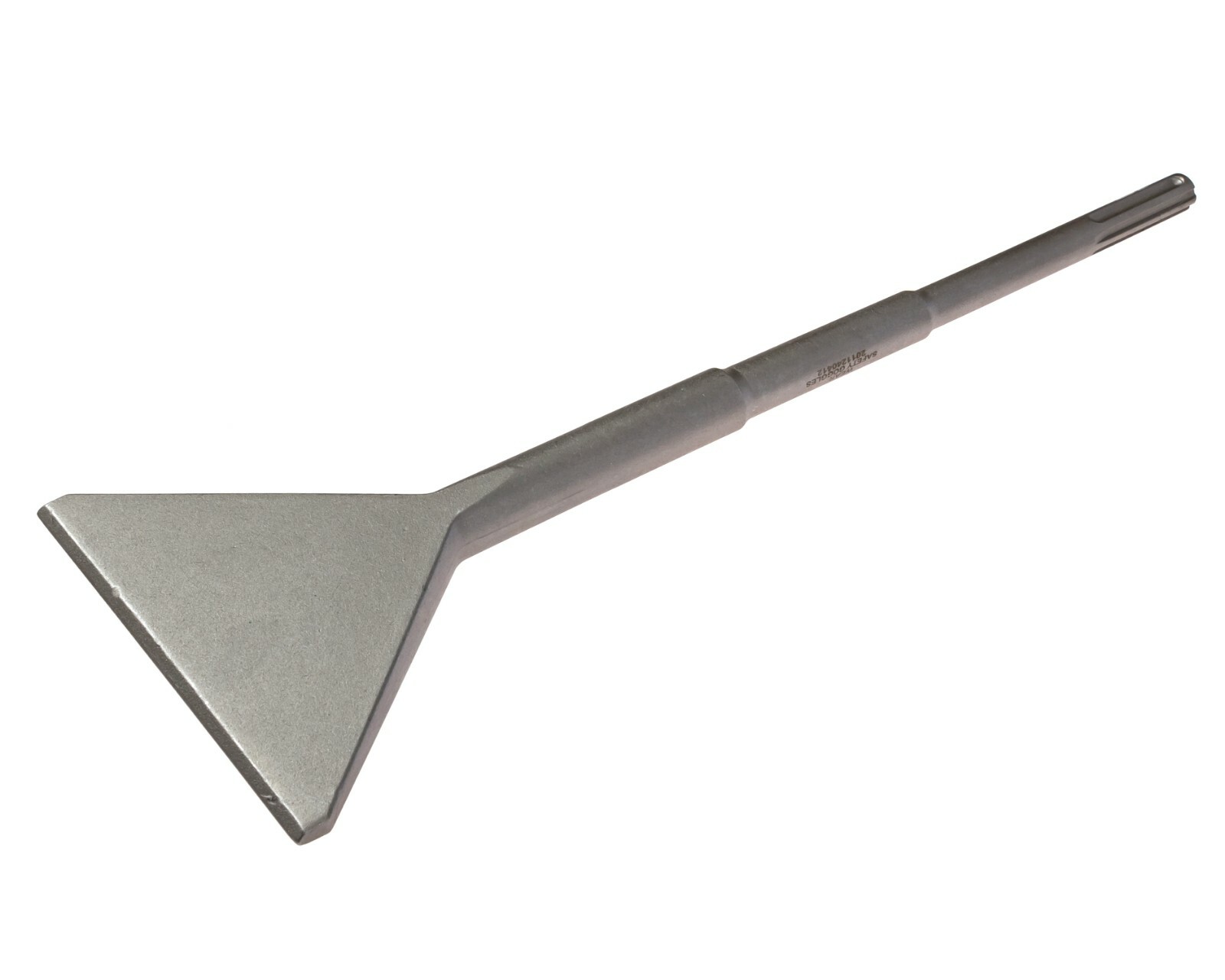 7-in Wide Machine Sharpened Tile & THINSET REMOVAL BIT, SDS Max (7″ X 20″)