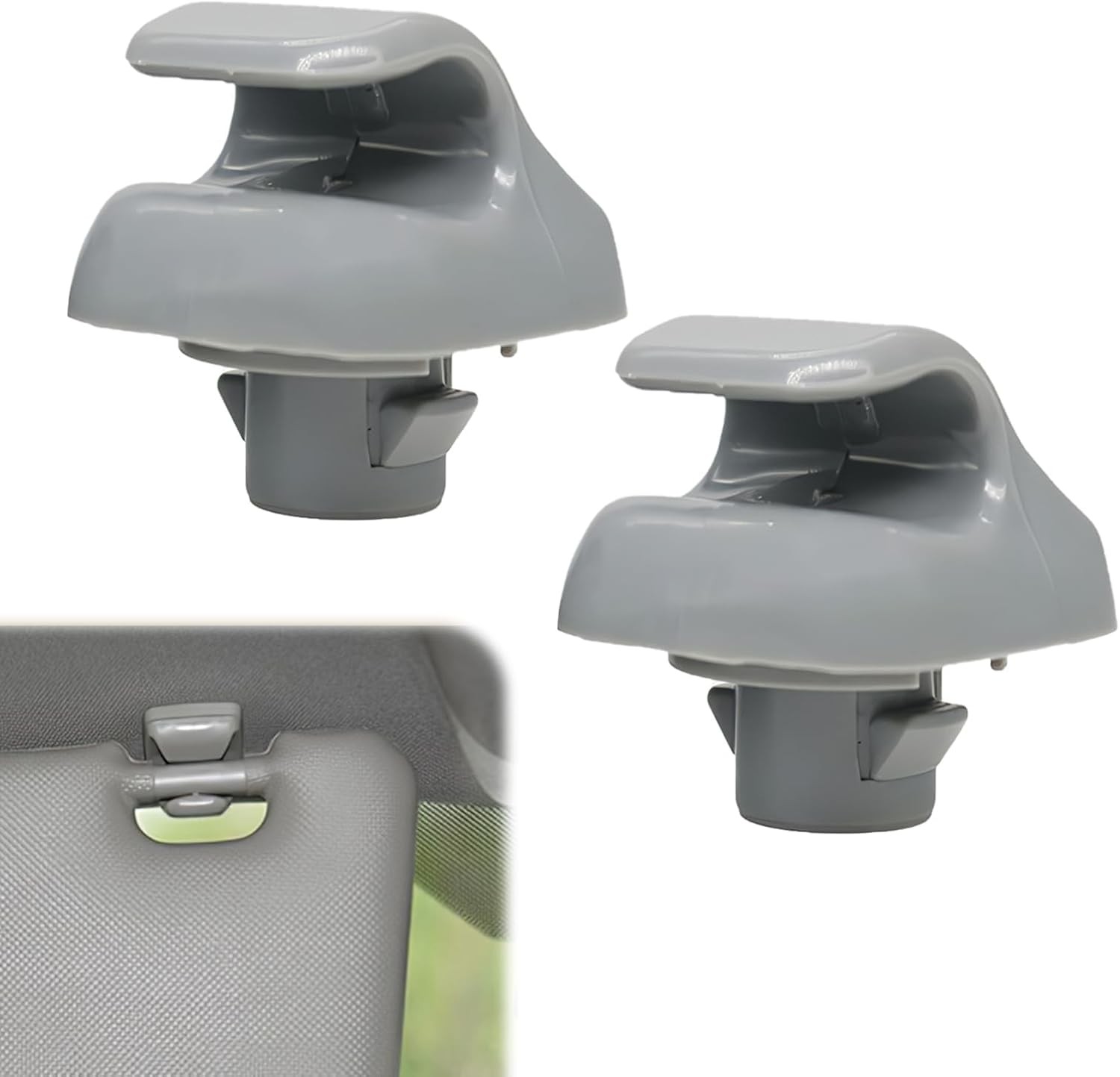 2007 Sun Visor Clip Replacement Compatible with Honda Accord, Sunvisor Inner Cli