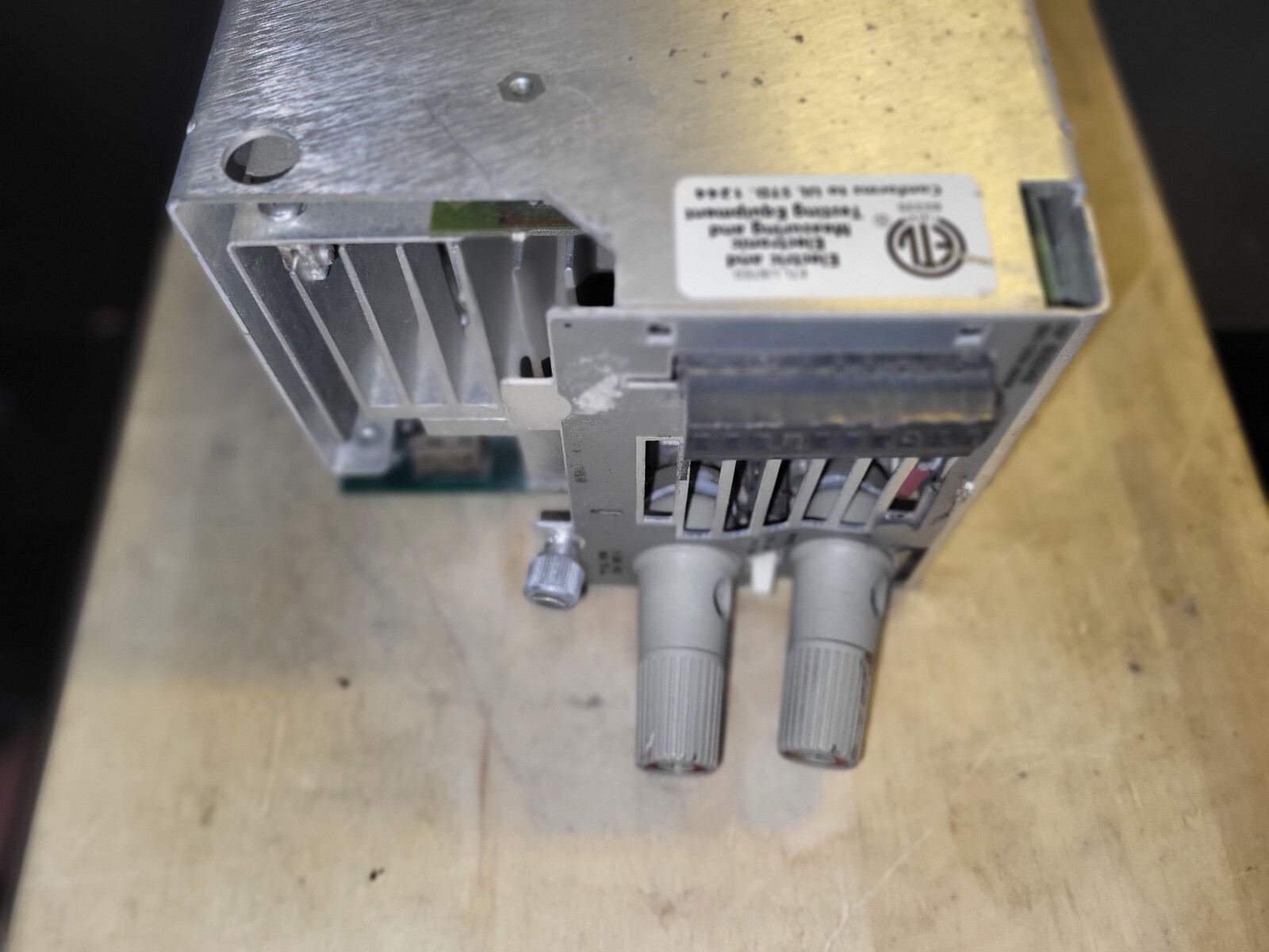 AGILENT HP 60504B 60Vdc 120 amps to 600 Watts