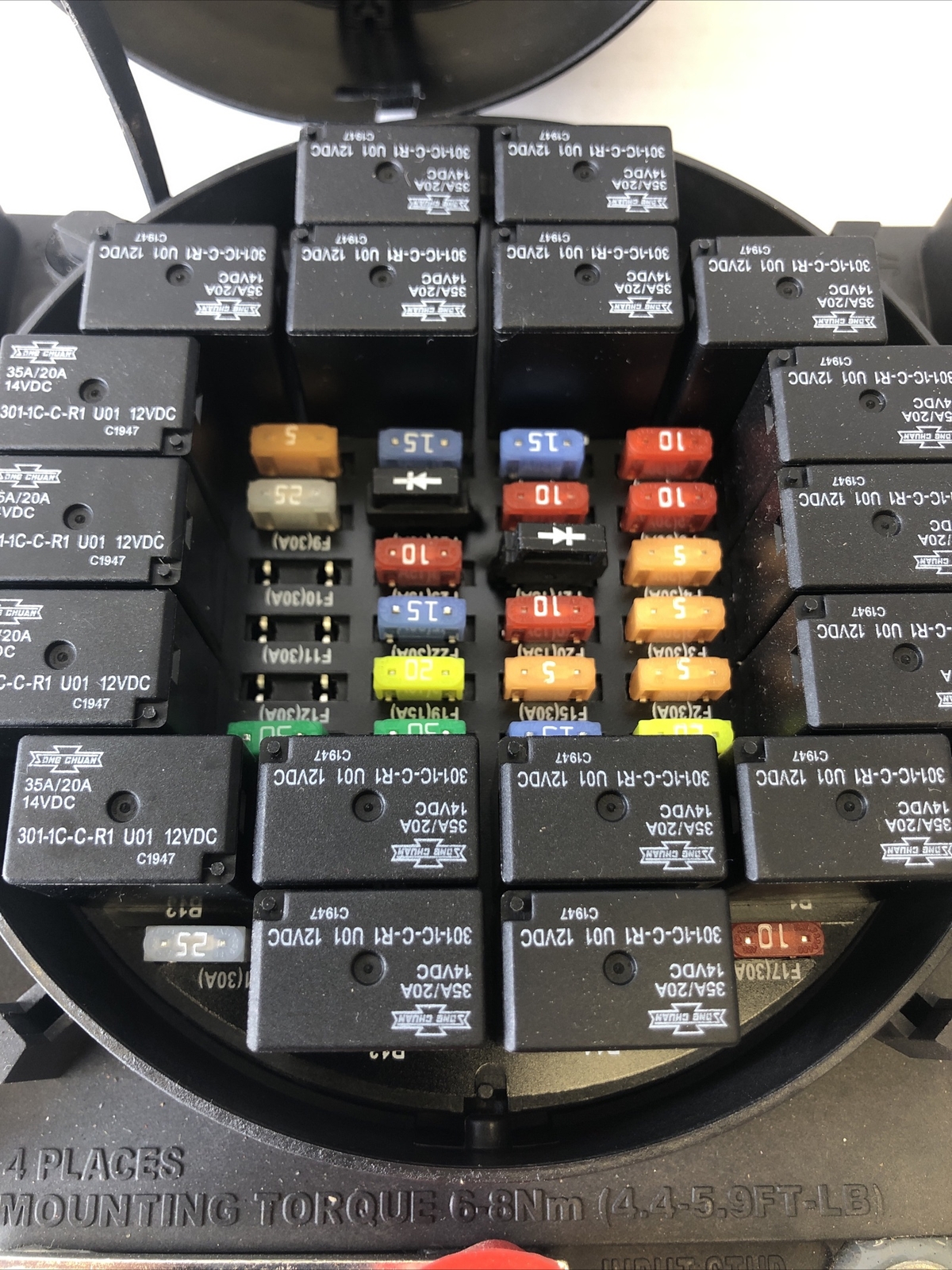 Littelfuse FLEC3000Z-0 Configurable Power Distribution Module Pre Populated 300A