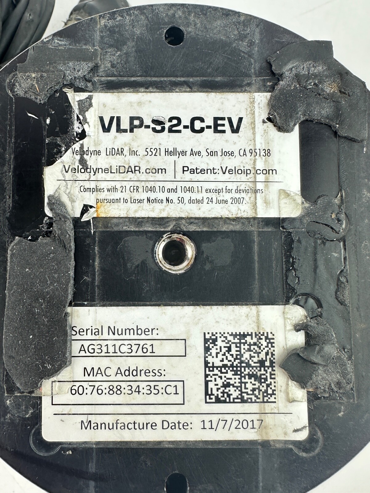 Velodyne Lidar Ultra Puck VLP-32-C-EV