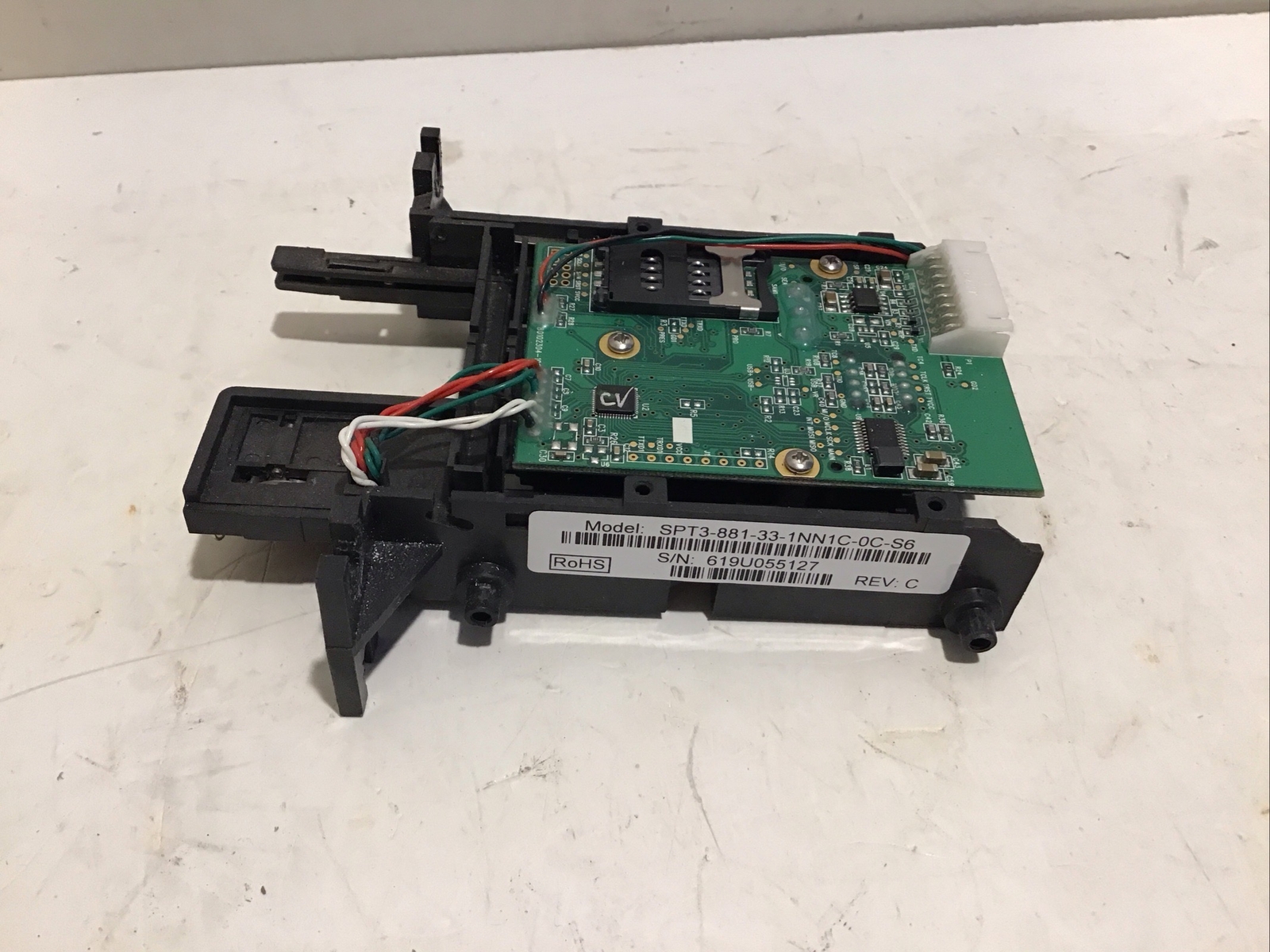 ID Tech Card Reader SPT3 SPT3-881-33-1NN1C-0C-S6 500.0167
