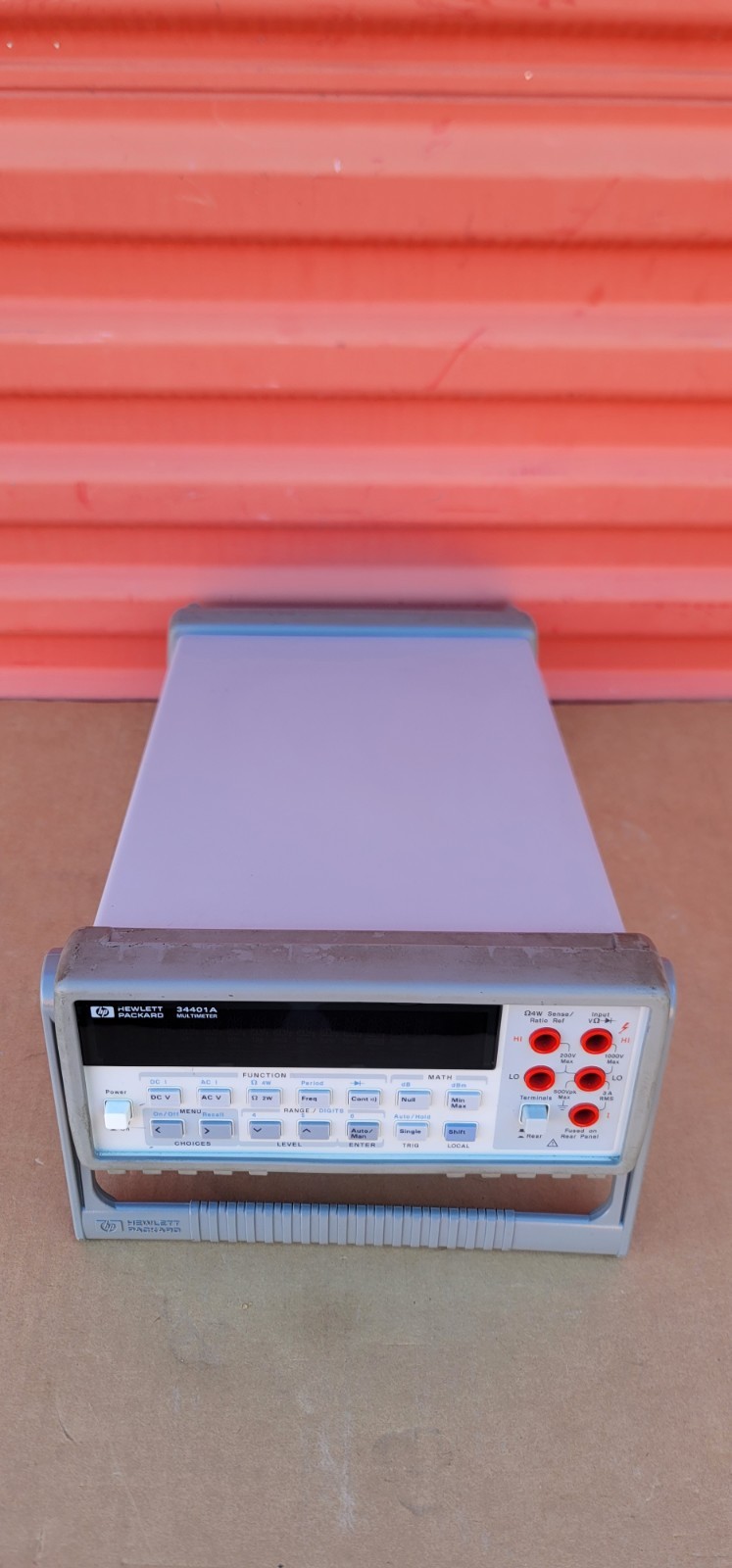 HP/ Agilent 34401A Digital Multimeter