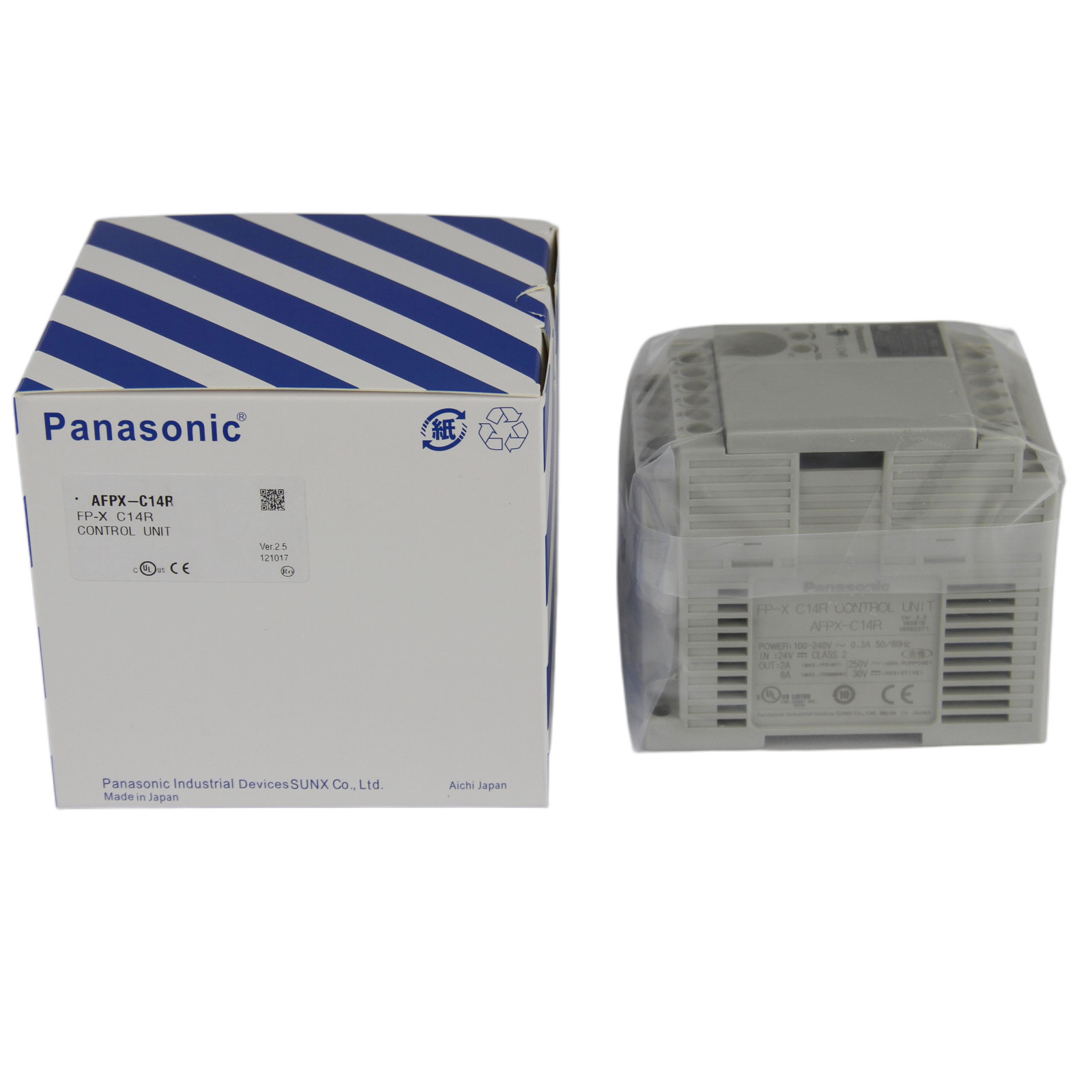 One Brand New PANASONIC AFPX-C14R (FP-X C14R) Control Unit – US Stock