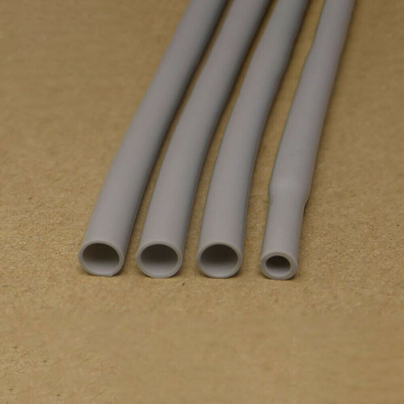 1.7:1 1mm~20mm Flexible Silicone Heat Shrink Shrinkable Tube Tubing One Meter
