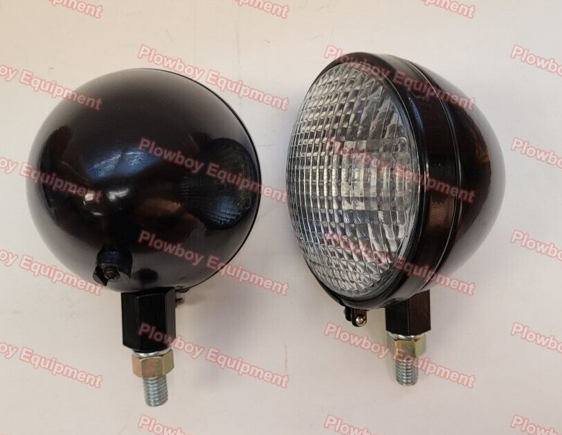 HEAD LIGHT Pair 6v/12v for JOHN DEERE A B D G H LA M MT 40 420 80 820 830 50 60