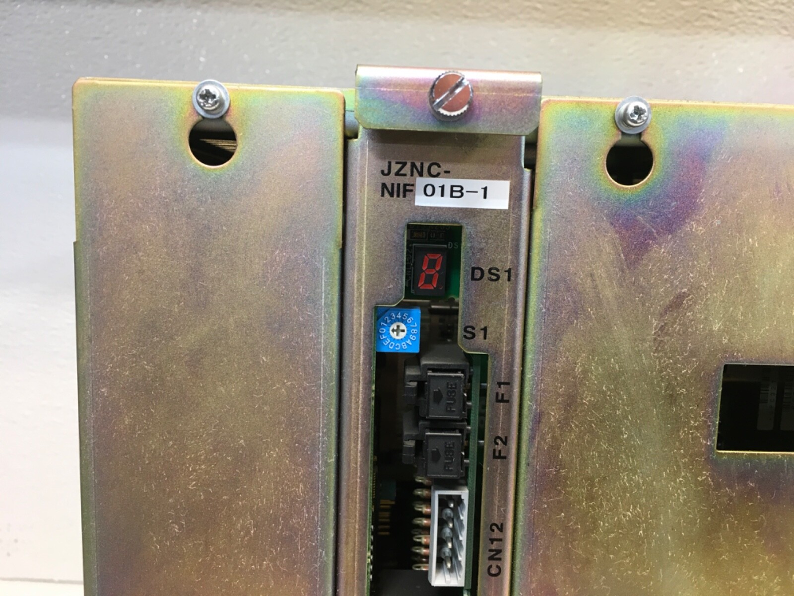 Fuji Electric JZNC-NRK51-1, JZNC-NIF01B-1, SGDR-AXA01A, CPS-420F, JANCD-NCP01-1
