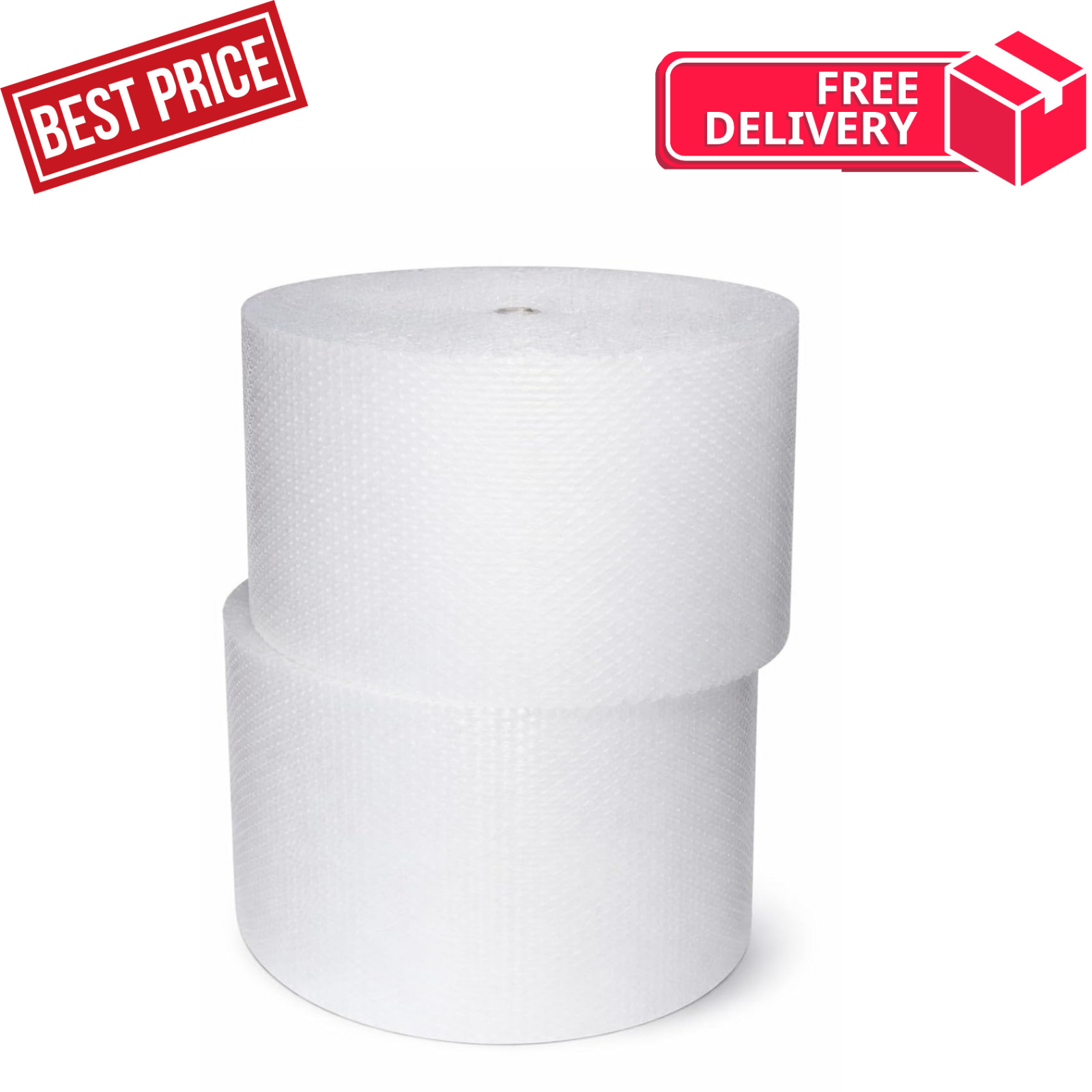 3/16″ SH Small Bubble Cushioning Wrap Padding Roll 700’x 12″ Wide Perf 12″ 700FT