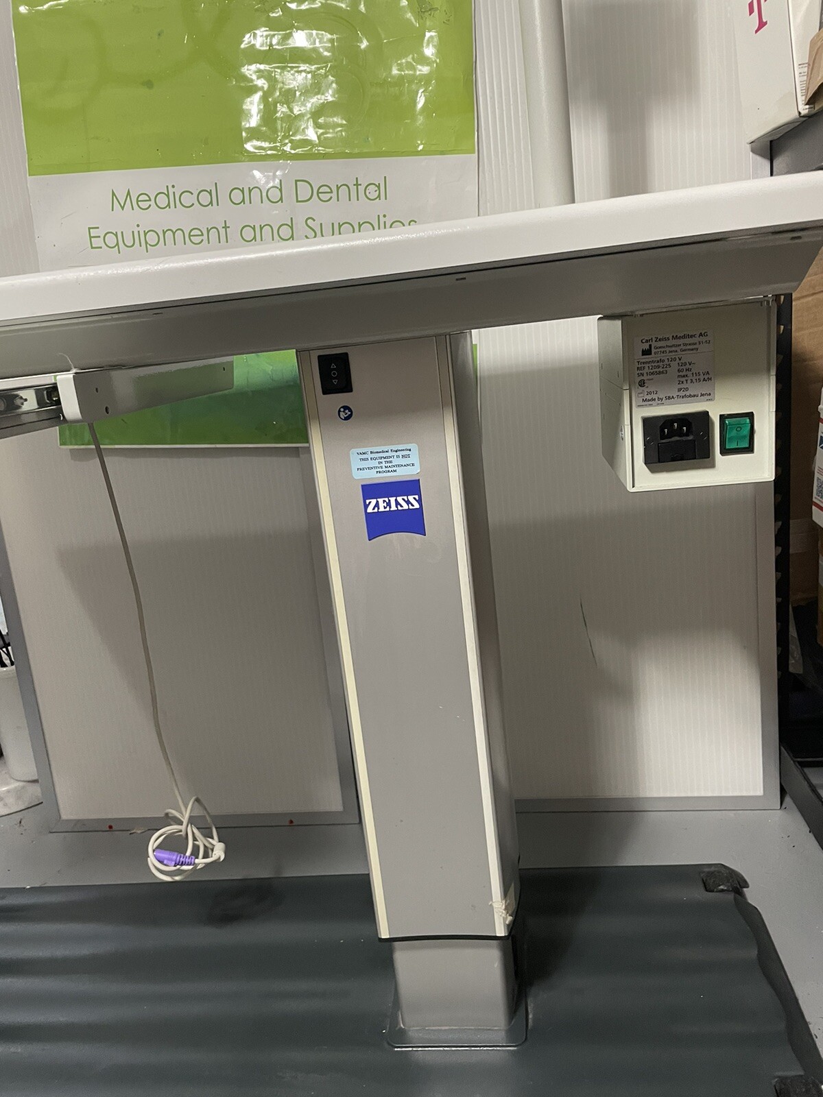 Zeiss Power electric Table Model IT1060