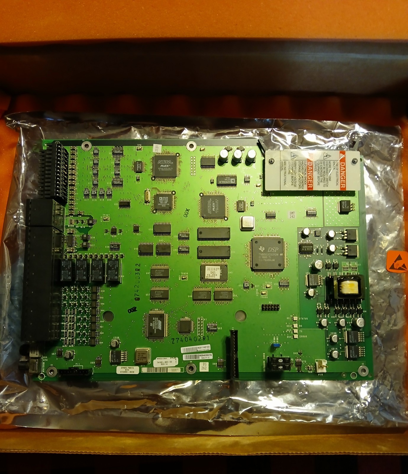Allen-Bradley/Rockwell Automation 8720 MCMCM Main Control Module