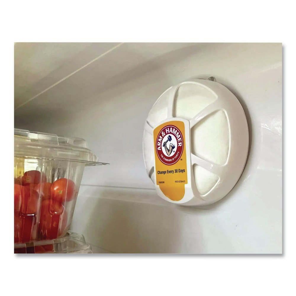 Arm & Hammer 3320001710 5.5 oz. Fridge Fresh Baking Soda – Unscented (8/CT) New