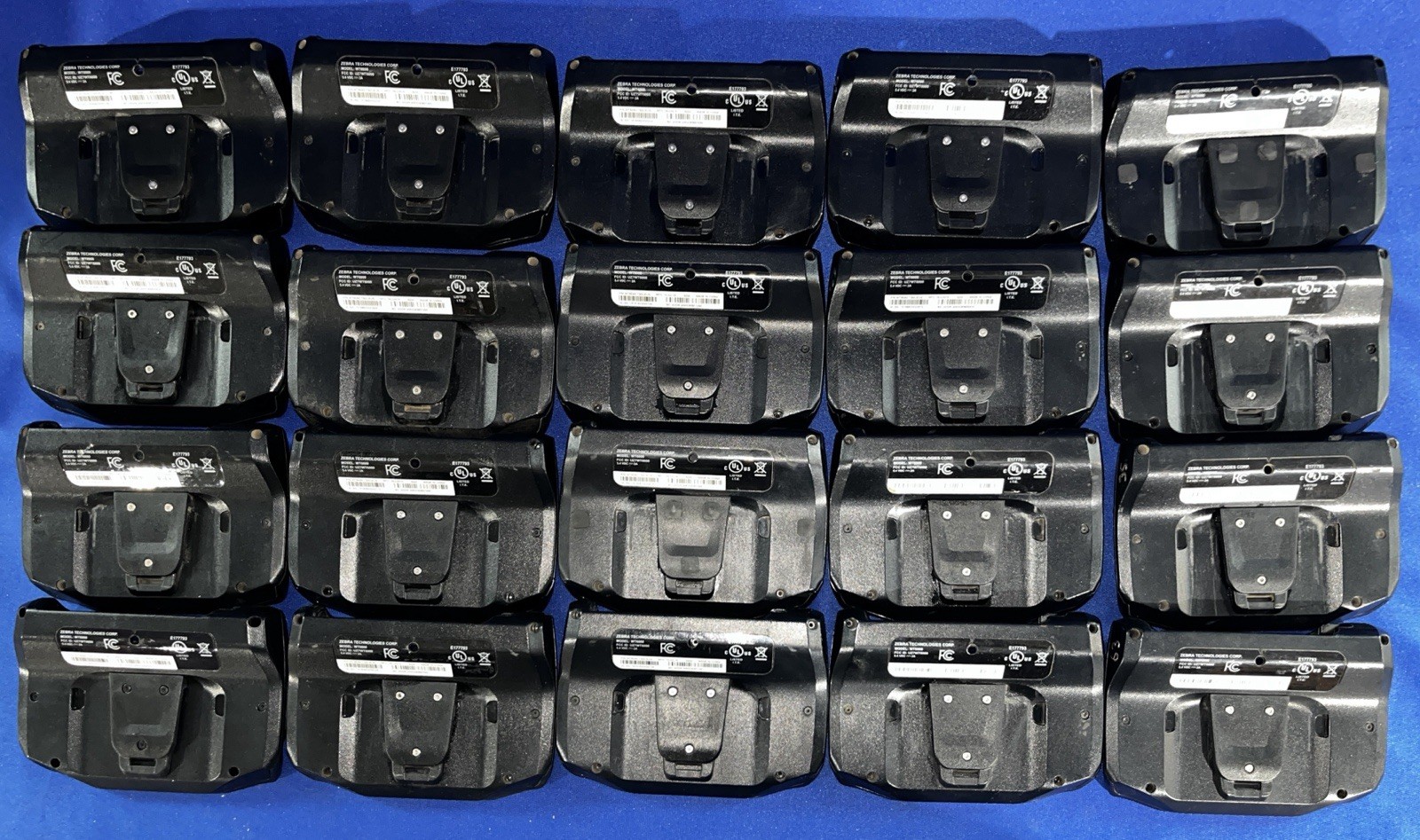 Zebra WT6000 Android Wearable Computer No Battery – Partially Tested – Lot of 20