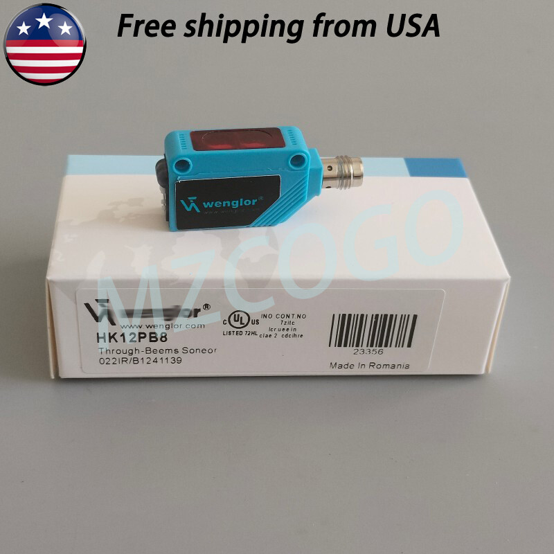 New For Wenglor HK12PB8 10-30VDC Photoelectric Sensor US STOCK