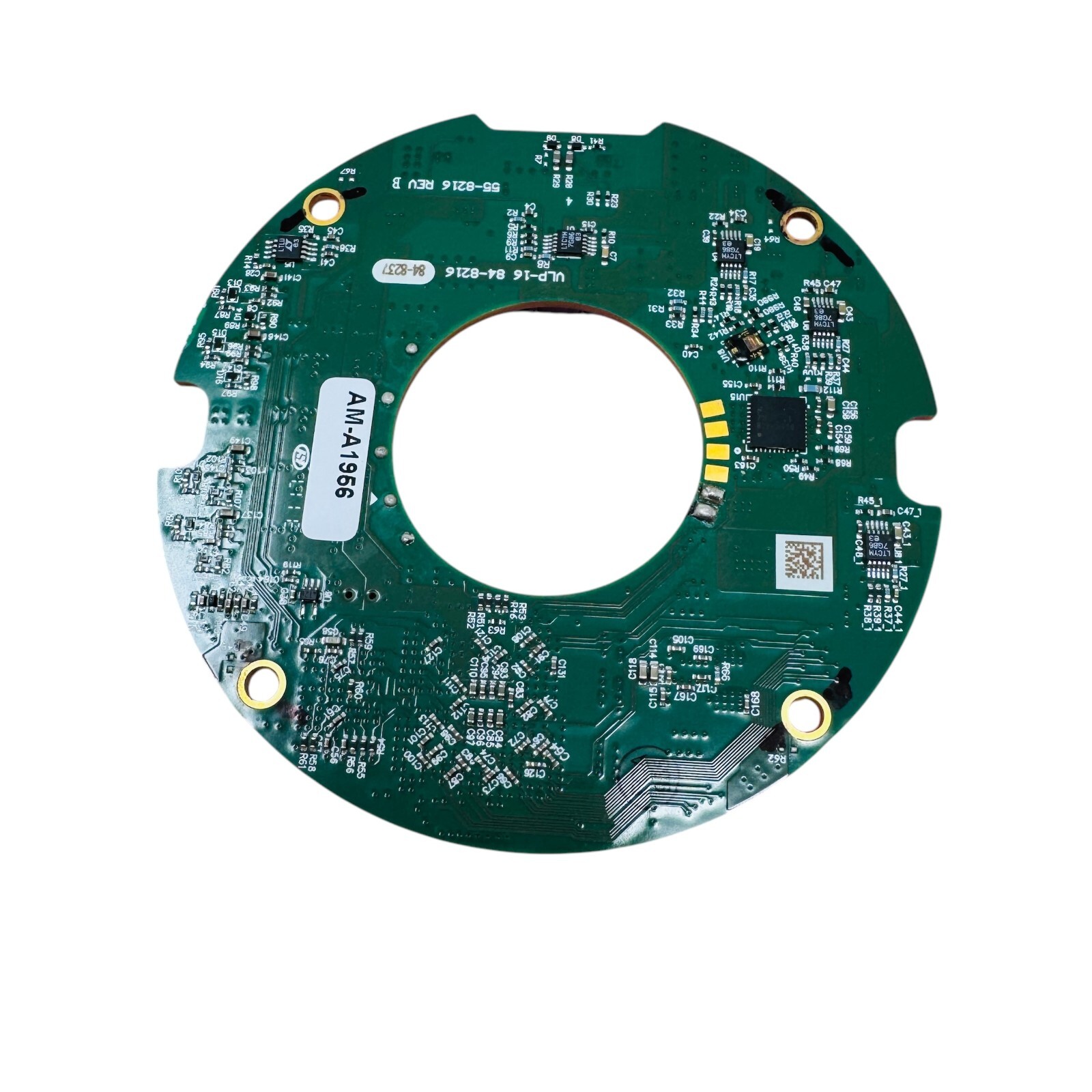 Velodyne VLP-16 82-8216 Round Bottom PCB Circuit Board P-2005 for LiDAR Sensor
