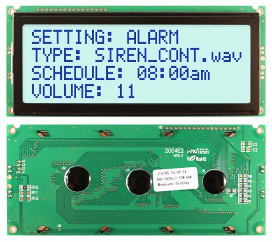 NEWHAVEN DISPLAY NHD-0420E2Z-FSW-GBW